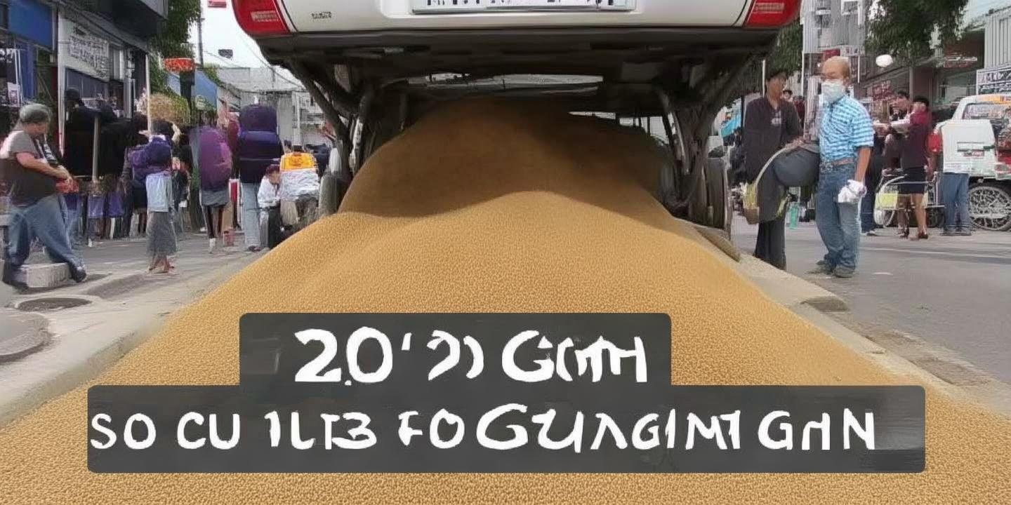 广西车主惊呆！车底被老鼠囤积20斤粮食引热议