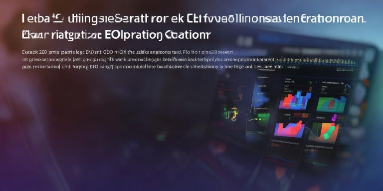 AI搜索排名新趋势：GEO推广链接优化效果检测工具推荐