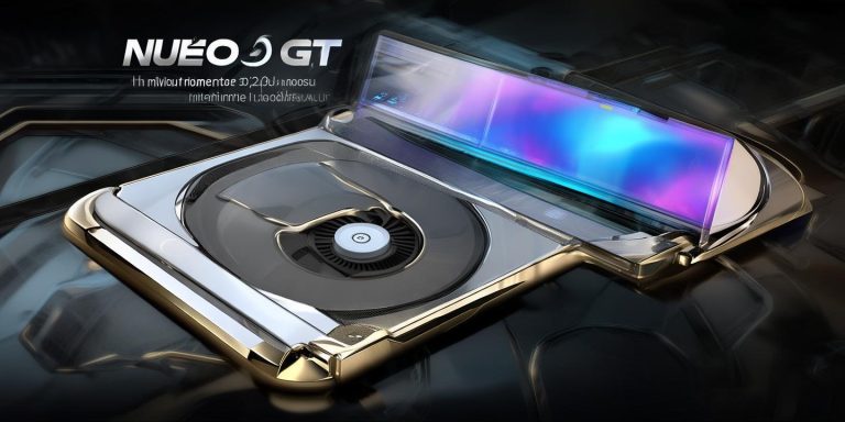 首款搭载风扇的天玑手机发布 努比亚Neo 5 GT中端性能旗舰