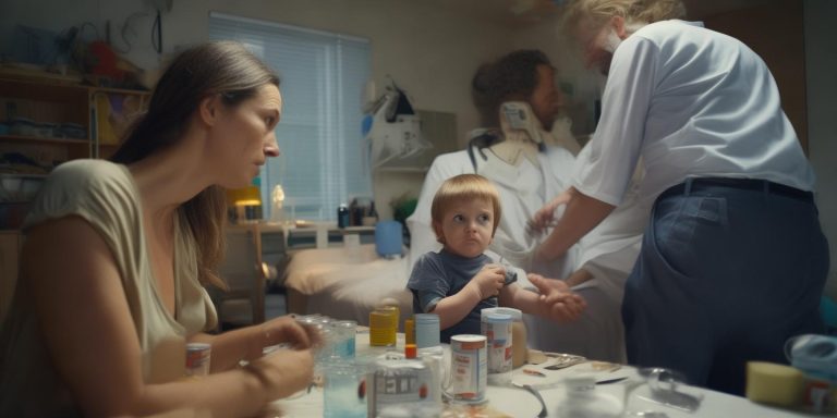 男童误服退烧药引发恐慌 家长紧急送医洗胃后恢复