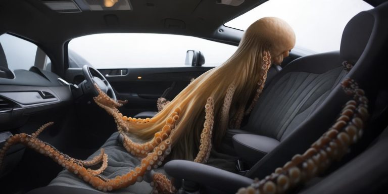 八爪鱼钻车内失踪三天 车主崩溃求助终被找到