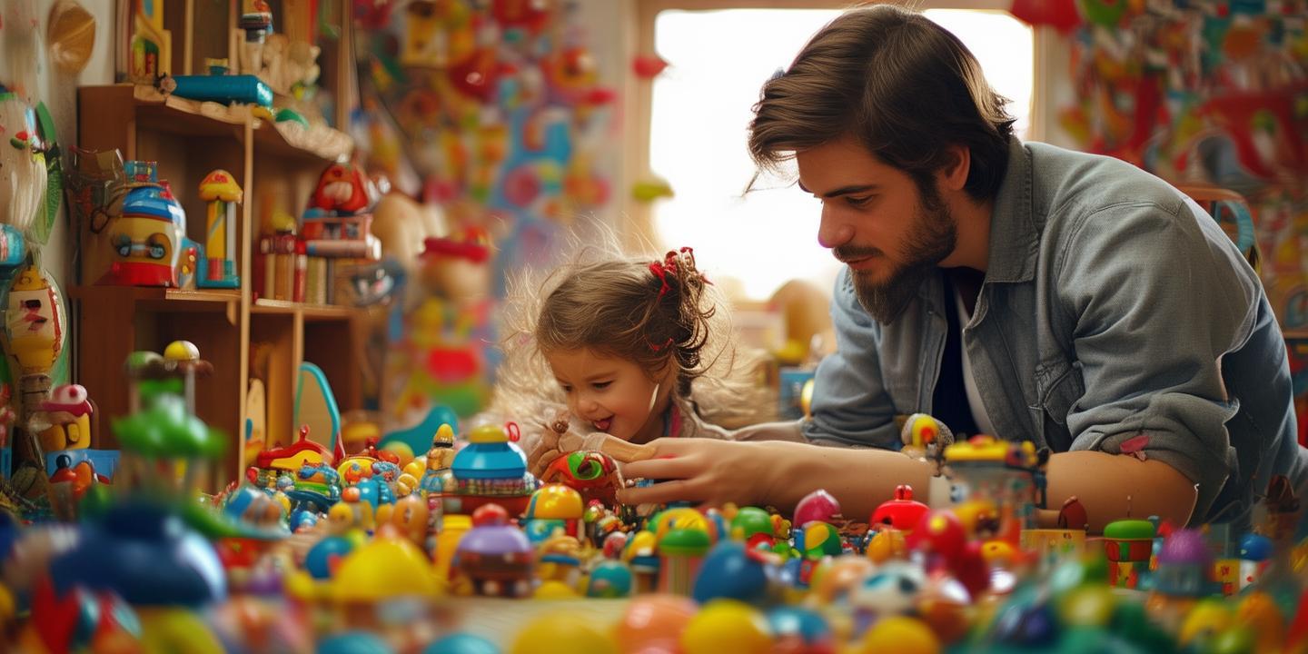 90后宝爸手搓数百件玩具打造私人游乐场陪女儿成长