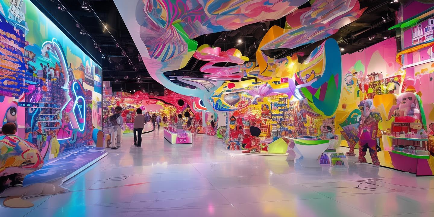 阿里潮玩新布局首店落地北京，打造沉浸式体验与自有IP展示空间