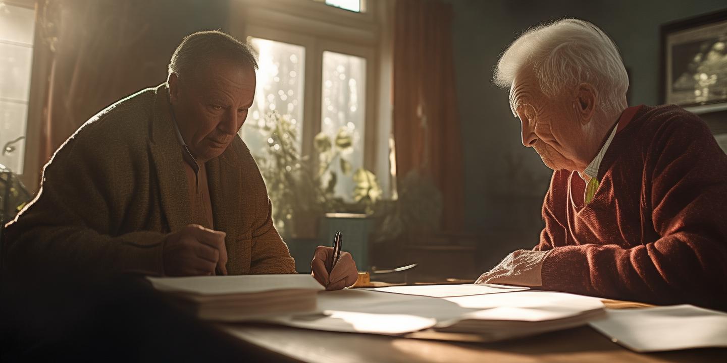 80岁老人立遗嘱赠女友存款 公证处详解合法流程