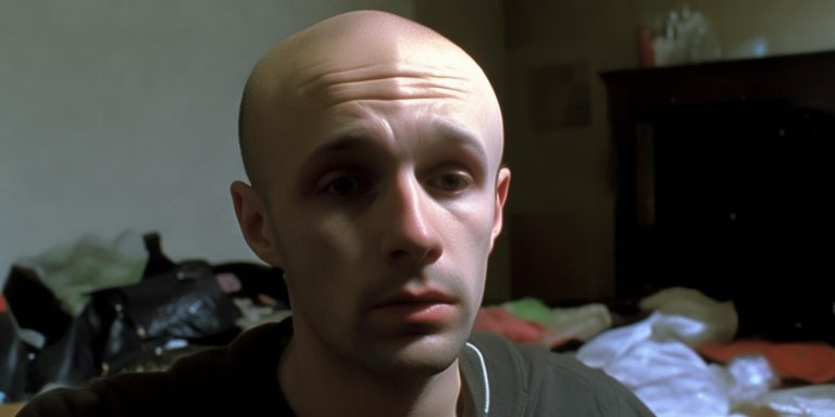 长期熬夜致重度斑秃 2002年小伙脱发超50%警示年轻人