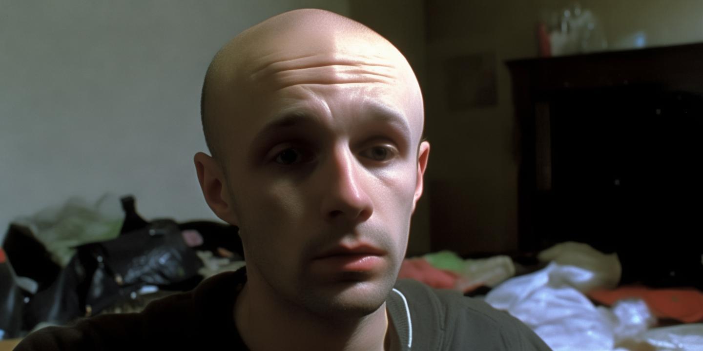 长期熬夜致重度斑秃 2002年小伙脱发超50%警示年轻人