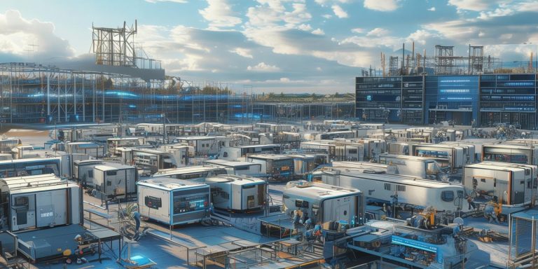 数据中心建设热潮催生AI工人营地 争议企业转型布局新市场