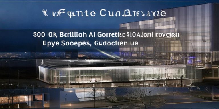谷歌400亿重金布局欧洲 柏林AI超级中心开启新纪元