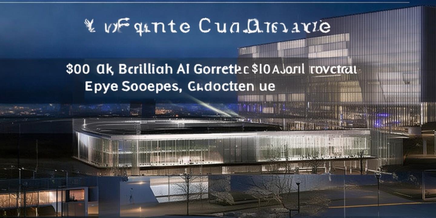 谷歌400亿重金布局欧洲 柏林AI超级中心开启新纪元