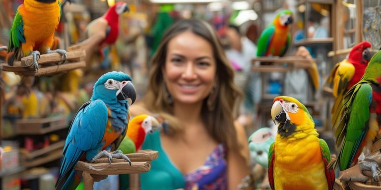 “她经济”驱动鹦鹉市场爆发 鸟鸟教引领百亿宠物新趋势