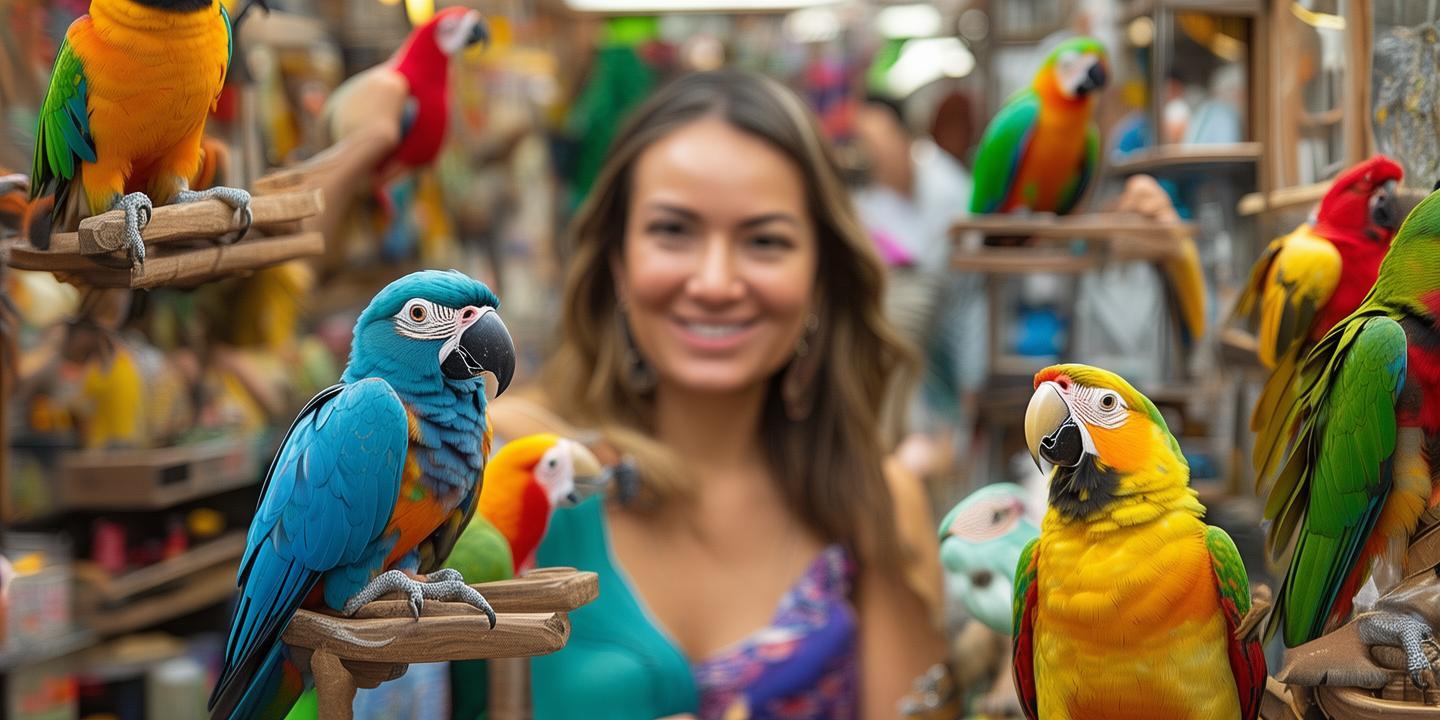 “她经济”驱动鹦鹉市场爆发 鸟鸟教引领百亿宠物新趋势