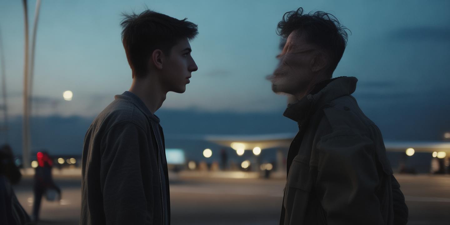 大学生寒假宅家两个月 父亲凌晨送机引网友热议插图 大学生寒假宅家两个月 父亲凌晨送机引网友热议