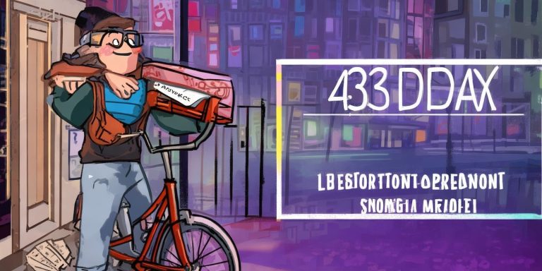 大学生寒假送外卖43天无休收入过万 成本扣除后仍赚万元