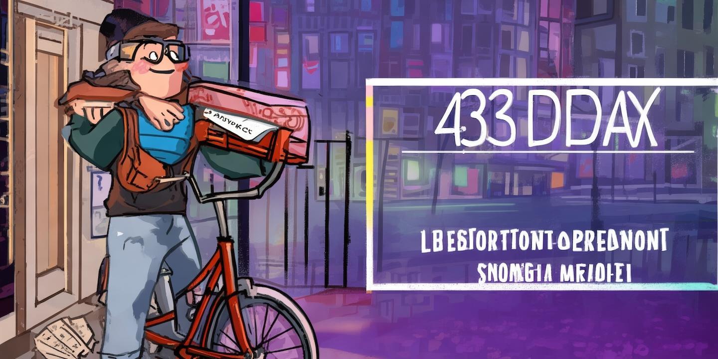 大学生寒假送外卖43天无休收入过万 成本扣除后仍赚万元