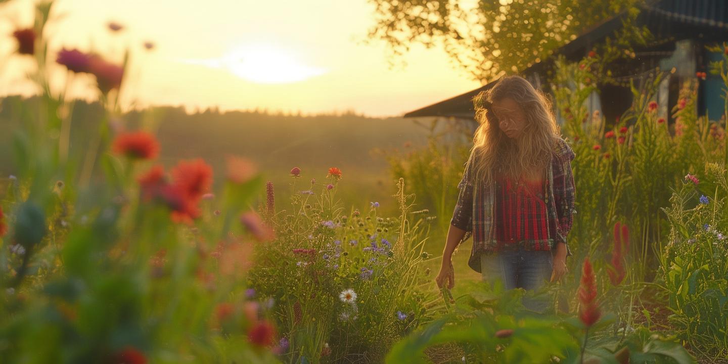 女孩相亲被约挖野菜 网友直呼比电视剧还魔幻