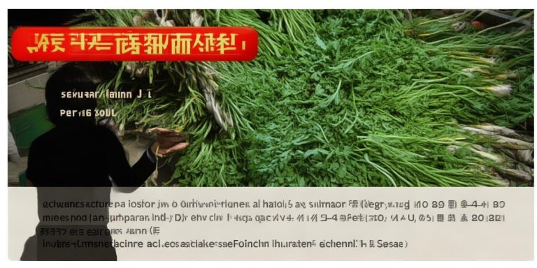 四川荠菜无人采摘线上却卖20元一斤专家揭秘原因