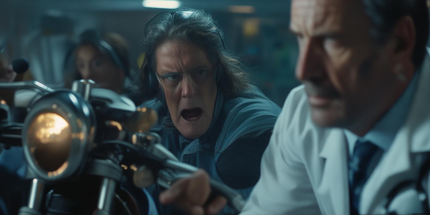 男子陪媳妇练车未系安全带急刹车致脑梗医生警示