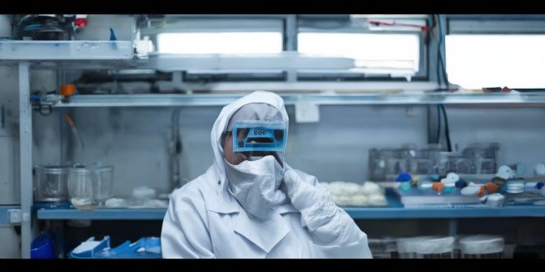 8条腿畸形羊羔出生即夭折 冷冻保存供研究标本