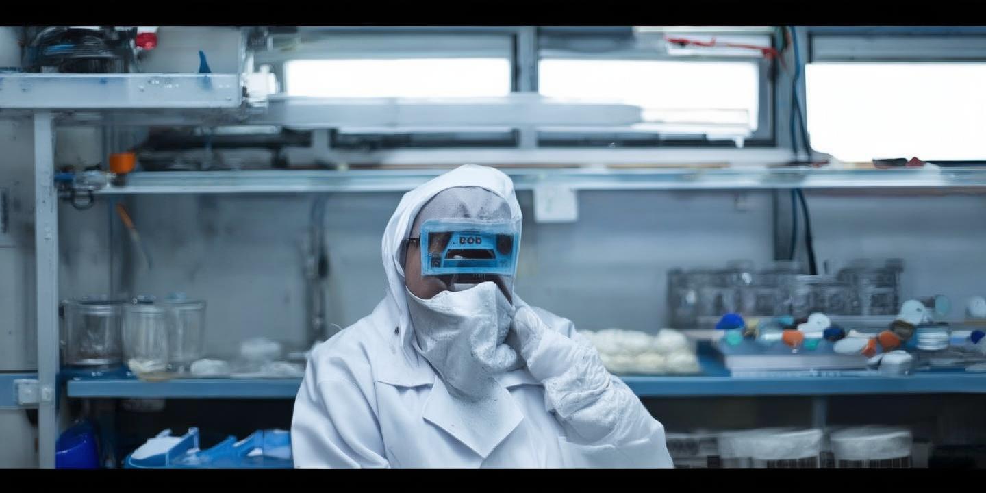 8条腿畸形羊羔出生即夭折 冷冻保存供研究标本