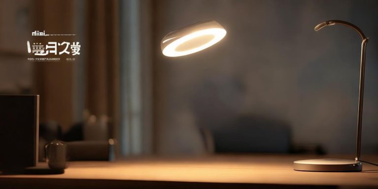 小米米家立式学习灯2国补价1996元 光通量12700lm灯下无手影