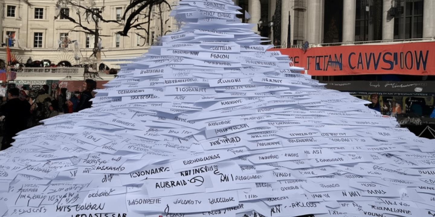 万名作家联名出版空白书抗议AI侵权 英国版权法改革引争议