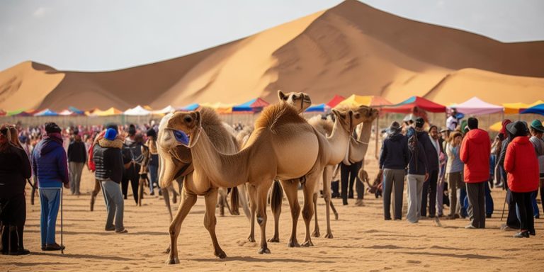 阿曼骆驼选美赛惊现整容丑闻20头参赛骆驼被取消资格