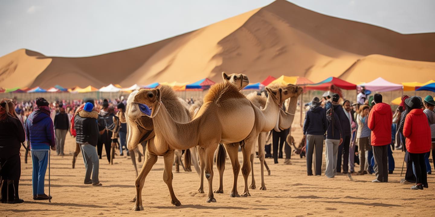 阿曼骆驼选美赛惊现整容丑闻20头参赛骆驼被取消资格