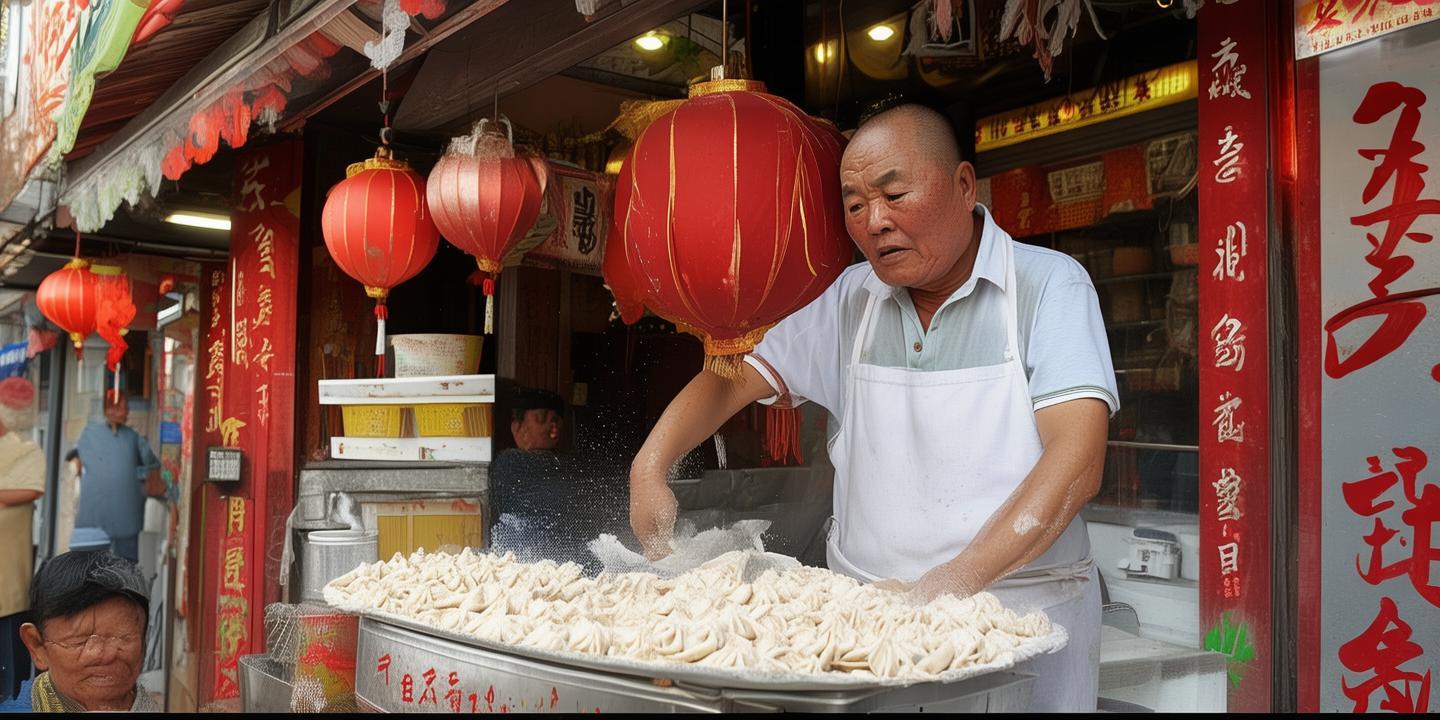 河南水煎包店老板坚守传统正月十六休息 顾客感动点赞倔强揉面哥