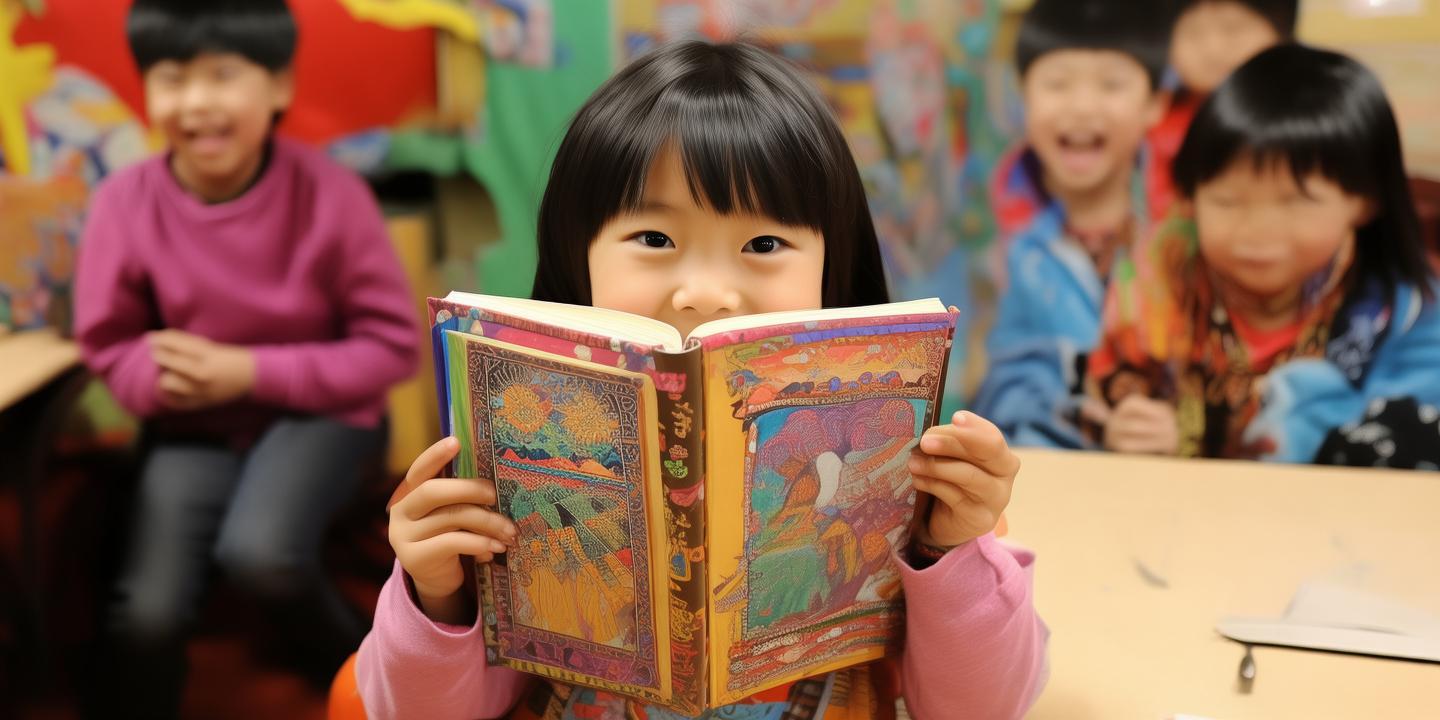 二年级女孩用旺仔纸箱制作56个民族手工书惊艳网络