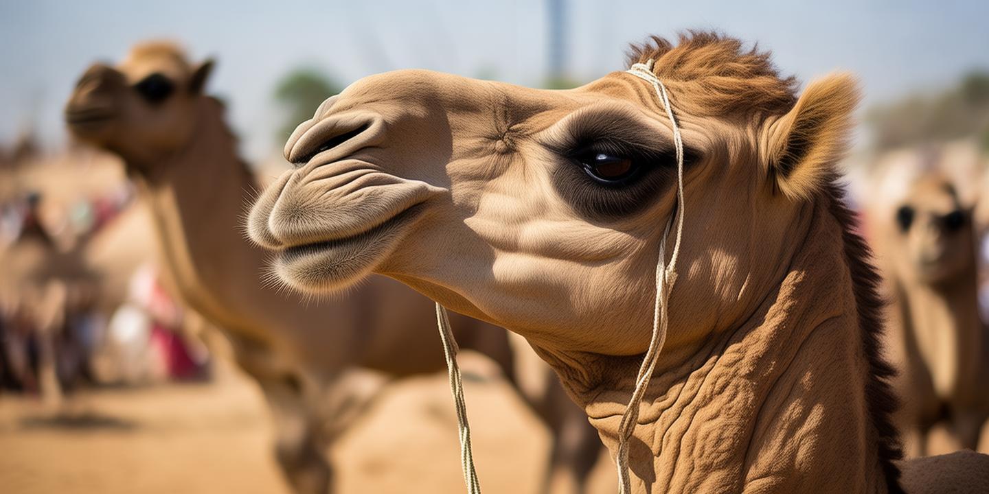阿曼骆驼选美节惊现20只整容骆驼 被揭唇部注射肉毒杆菌驼峰如石头