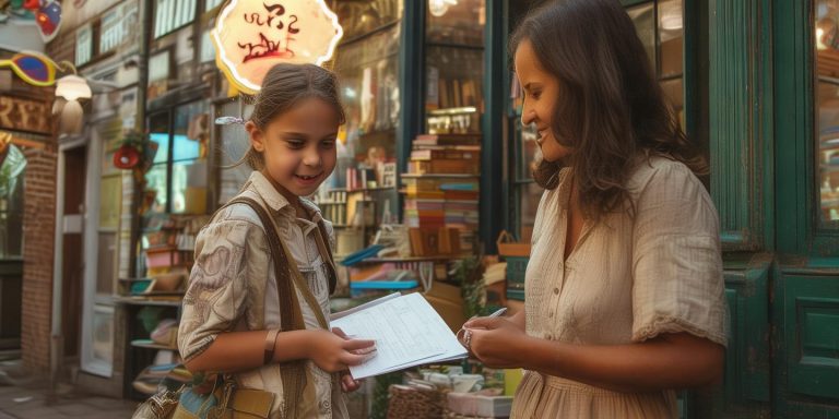 12岁女孩用压岁钱盘下文具店 雇妈妈每月拿3000元工资