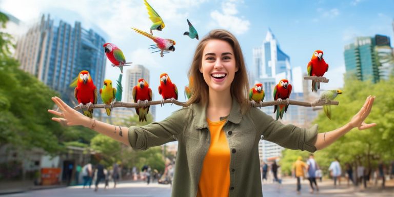 年轻女性引领“鸟鸟教”热潮 催生百亿鹦鹉市场新格局