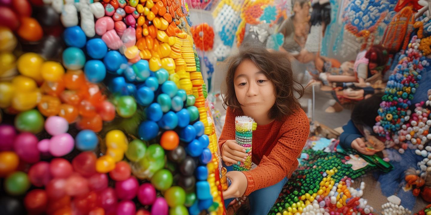 拼豆手工玩具引爆两代人热潮 年轻人月入十万背后的治愈力量