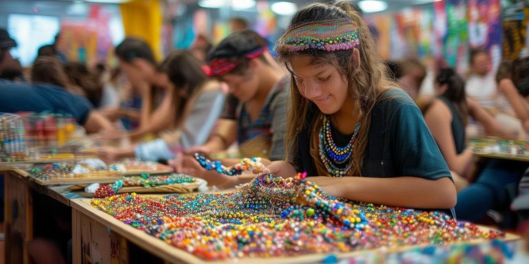 拼豆热潮席卷年轻人 治愈神器月入十万背后的创意经济