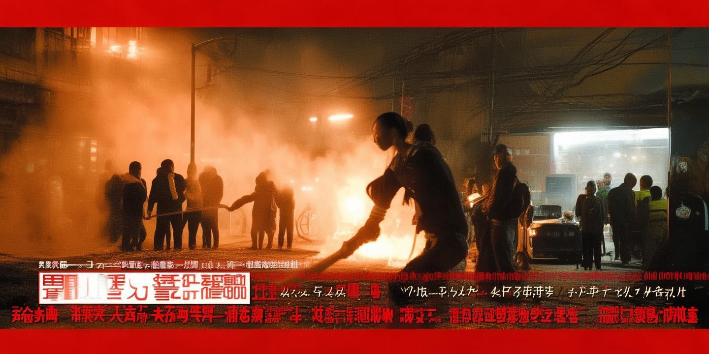 湖南常德女子为隔壁公司灭火获2万点赞正能量事件