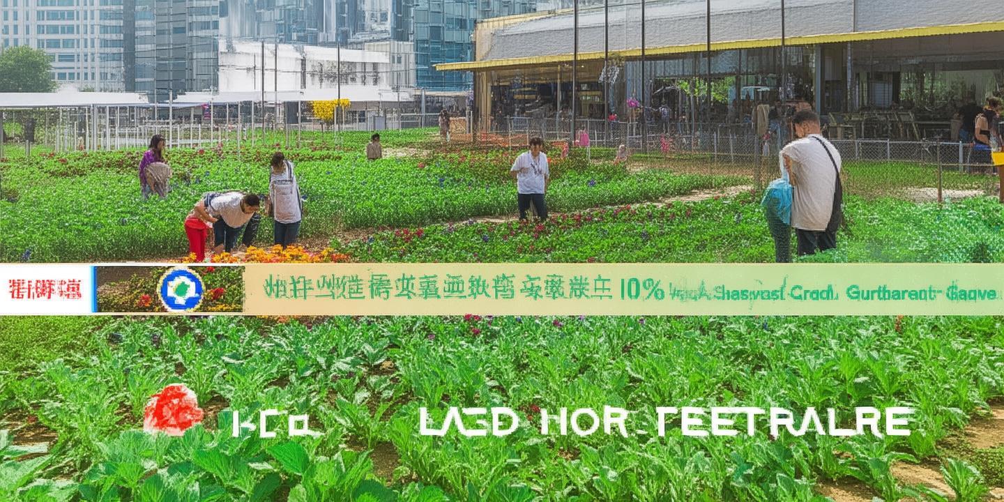 济南共享菜园火爆出租率超90% 体验田园生活新方式