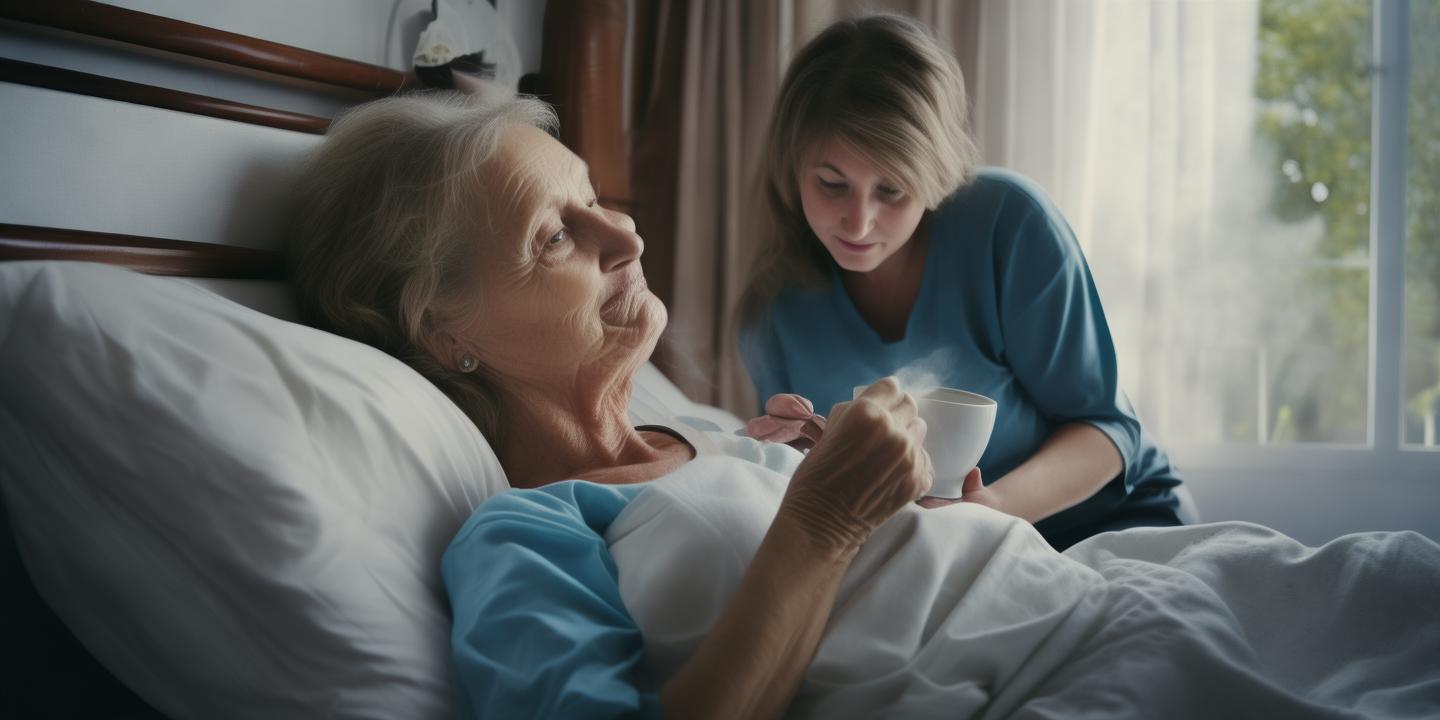 母亲病重女儿病房敬茶完成最后心愿感动网友