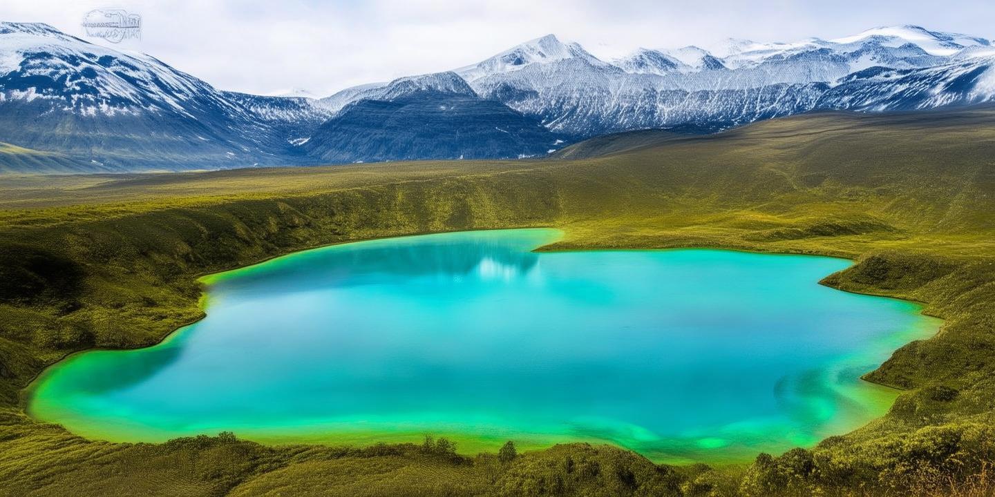 黑龙江五大连池美得像童话 冰岛网友误认家乡风光