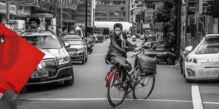 小伙三轮车侧翻让路婚车 新郎包100元红包致谢