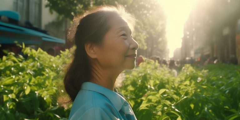 清洁工阿姨意外入镜成最美风景 网友热议平凡岗位的动人瞬间