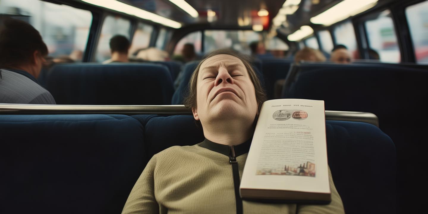 晕车的人闭眼睡觉反而更晕 科学方法缓解晕动病