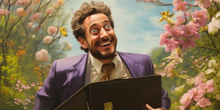 春季躁狂症男子幻想自己是高富帅 一到春天就变身大老板