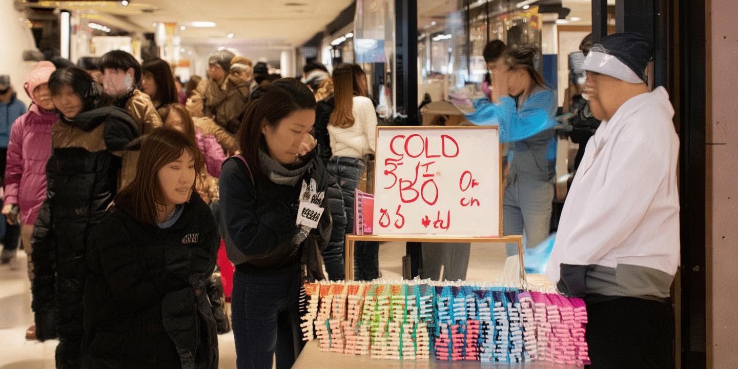 Lululemon发圈80元售罄引热议 商家称后续不定时补货