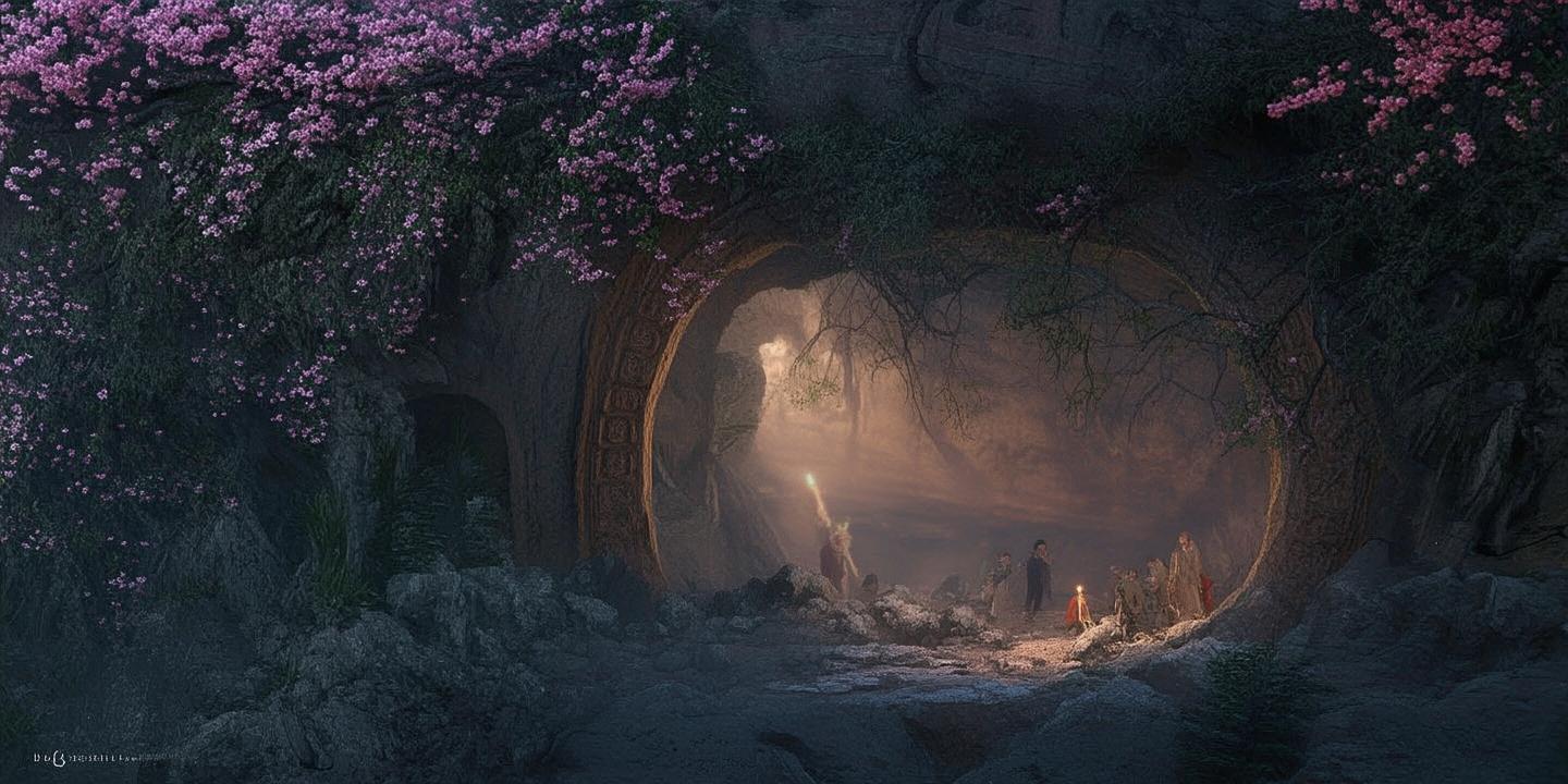 广西山洞奇景再现桃花源记 穿越千年秘境探秘与世隔绝的洞穴生活