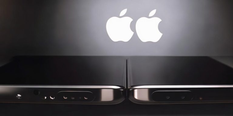 苹果发布首款折叠屏手机iPhone Fold 2000美元定价与创新设计解析