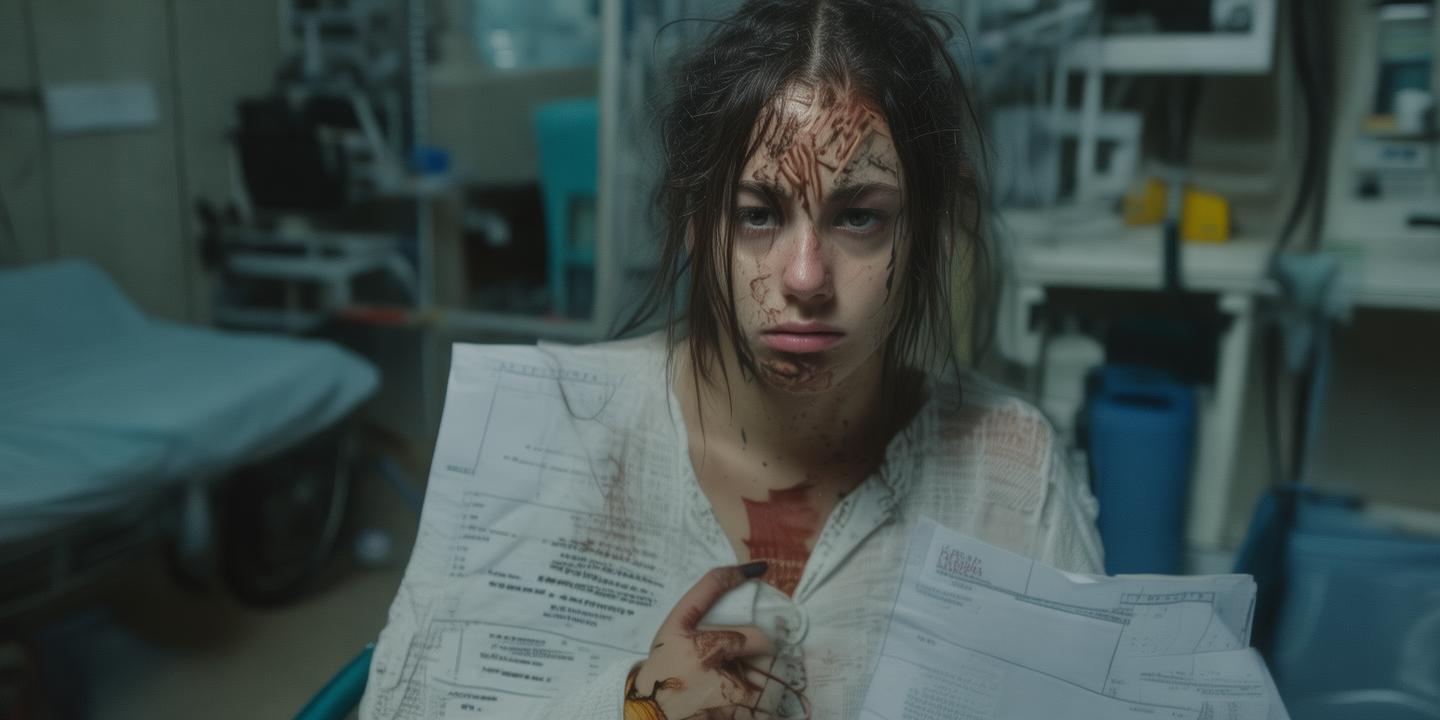 女子1900元学美发染发中毒致秃头 毛囊受损医院鉴定