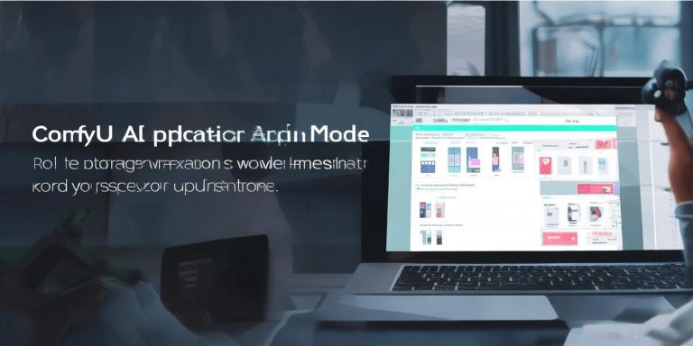 ComfyUI App Mode革新AI应用生态 一键封装专业工作流为易用应用