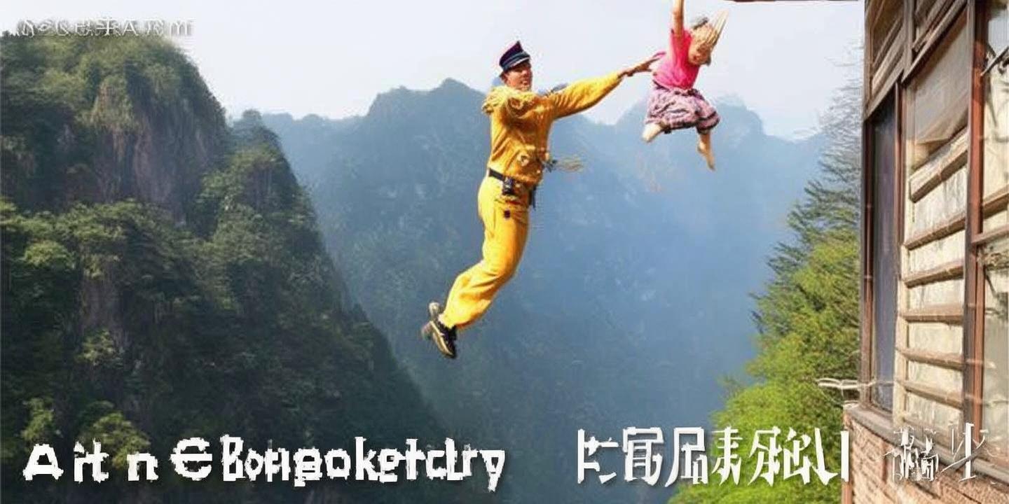 辅警飞身托举救下悬窗女孩 张家界暖心救援获网友点赞