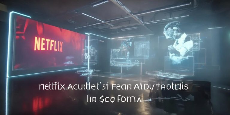 奈飞6亿美元收购本·阿弗莱克AI制片公司开启影视新纪元