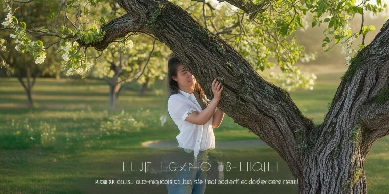 女生救下50岁老梨树取名“不梨” 希望它永远繁花似锦